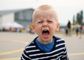 La gestion de la colère avec un enfant